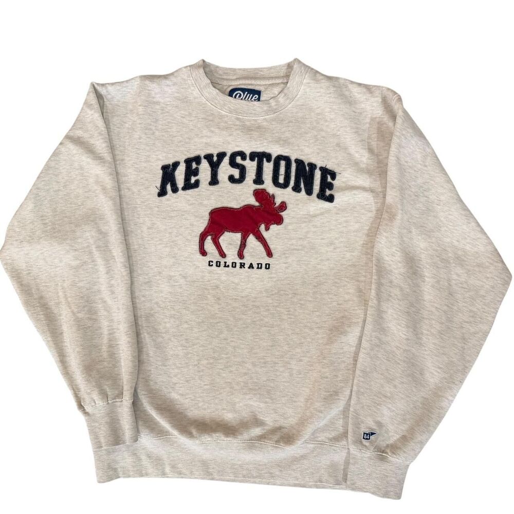 Blue-84 Women's Grey Keystone Sweatshirt